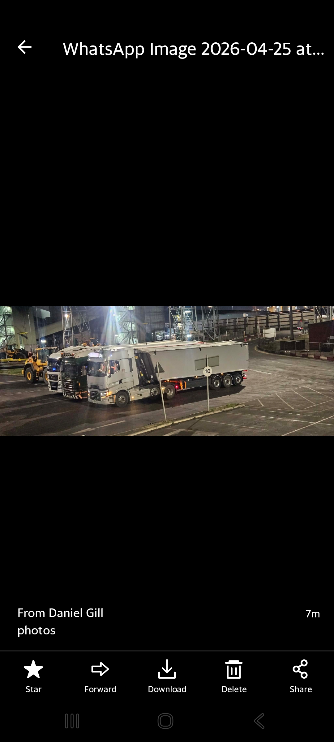 DHM Gill Transport fleet vehicle 6